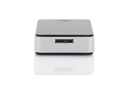 DIGITUS Card Reader USB3.0, extern, schwarz-silber