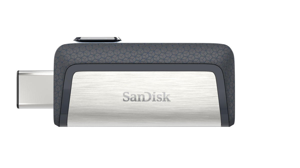SanDisk Ultra Dual USB Type-C Drive 128 GB (USB-A 3.2 Gen 1, USB-C 3.2 Gen 1)