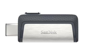 SanDisk Ultra Dual USB Type-C Drive 128 GB (USB-A 3.2 Gen 1, USB-C 3.2 Gen 1)