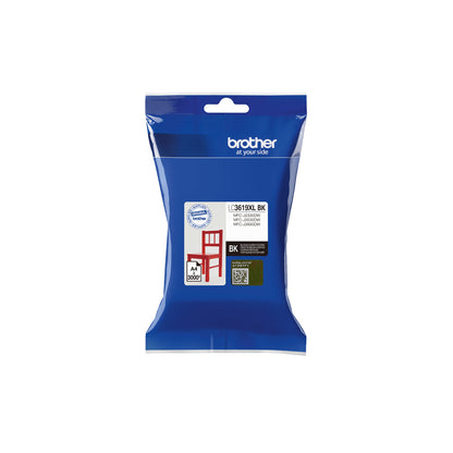 Brother LC-3617Y ink cartridge Original Black 1 pc(s)