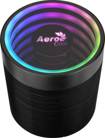 Εσωτερικός Ανεμιστήρας Aerocool Mirage 5, 6 εκ., Μαύρος, 1 τεμ.