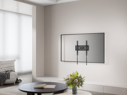 Gembird WM-75F-02 TV wall mount (fixed), 32”-75”, black