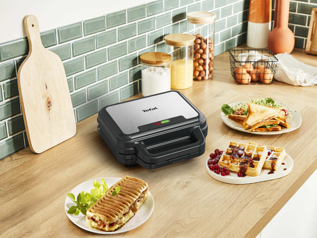 Tefal UltraCompact 3in1 SW383D10 contact grill