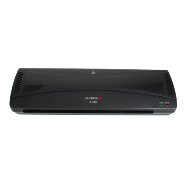 Olympia A 330 Laminator — up to DIN A3, Black