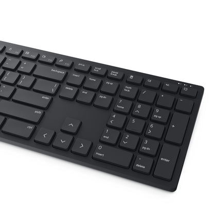 DELL KM5221W keyboard RF Wireless QWERTY US International Black