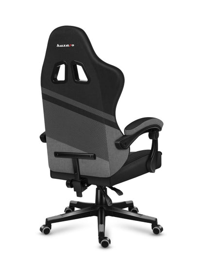 Καρέκλα Gaming - Huzaro Force 4.4 με Γκρι Πλέγμα