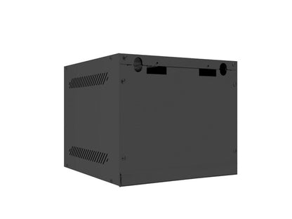 LANBERG 10" Wall-Mounted Network Rack Cabinet 4U (280x310 mm, Black)