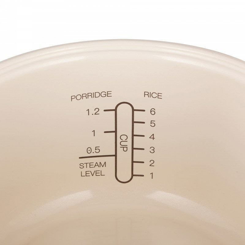 Lauben LBNLSRC3000AT rice cooker 3 L 605 W Black