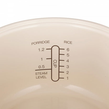 Lauben LBNLSRC3000AT rice cooker 3 L 605 W Black