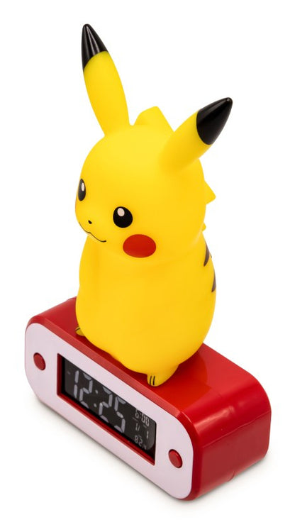 TEKNOFUN 811359 alarm clock Digital alarm clock Red, White, Yellow