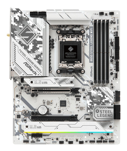 Asrock B650 STEEL LEGEND WIFI motherboard