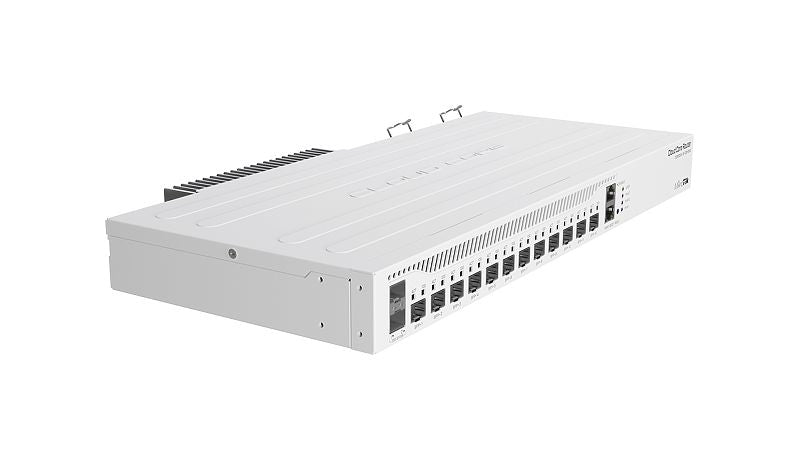 Mikrotik CCR2004-1G-12S+2XS wired router Gigabit Ethernet White