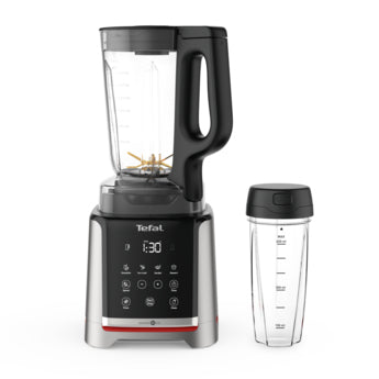 Μίξερ πάγκου Tefal BL91HD 1600 W Μαύρο, Ανοξείδωτο ατσάλι