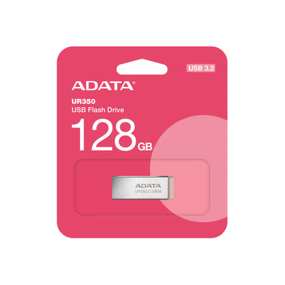ADATA UR350 USB Flash Drive 128 GB USB Type-A 3.2 Gen 1 (3.1 Gen 1) Brown
