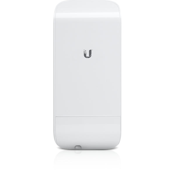 Γέφυρα δικτύου Ubiquiti LocoM5 150 Mbit/s σε λευκό χρώμα