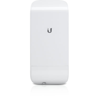 Γέφυρα δικτύου Ubiquiti LocoM5 150 Mbit/s σε λευκό χρώμα