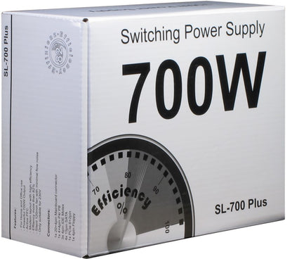 Inter-Tech Netzteil 700W SL-700 Plus  1x PCI-E