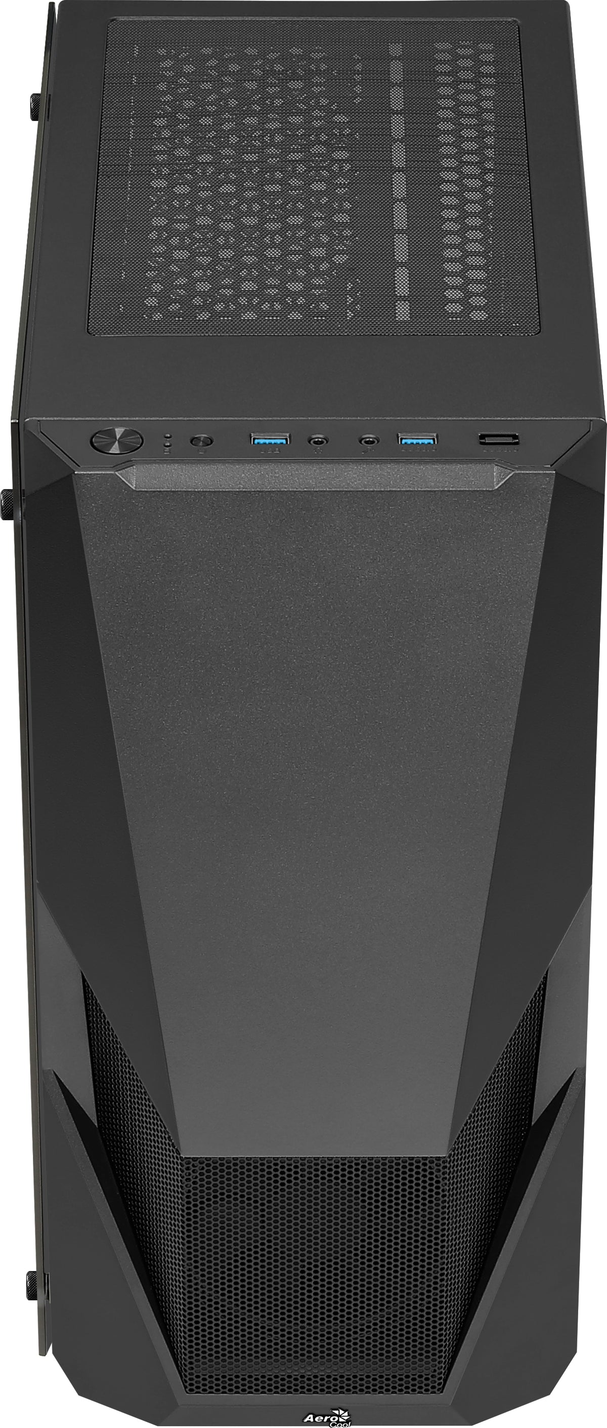 Aerocool PGS Zauron FRGB-G-BK-V1 Black PC Case