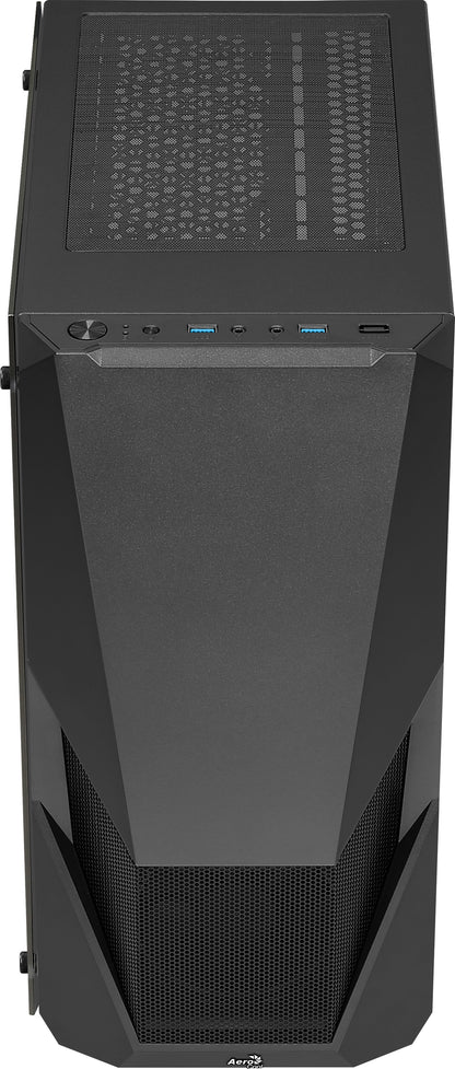 Aerocool PGS Zauron FRGB-G-BK-V1 Black PC Case