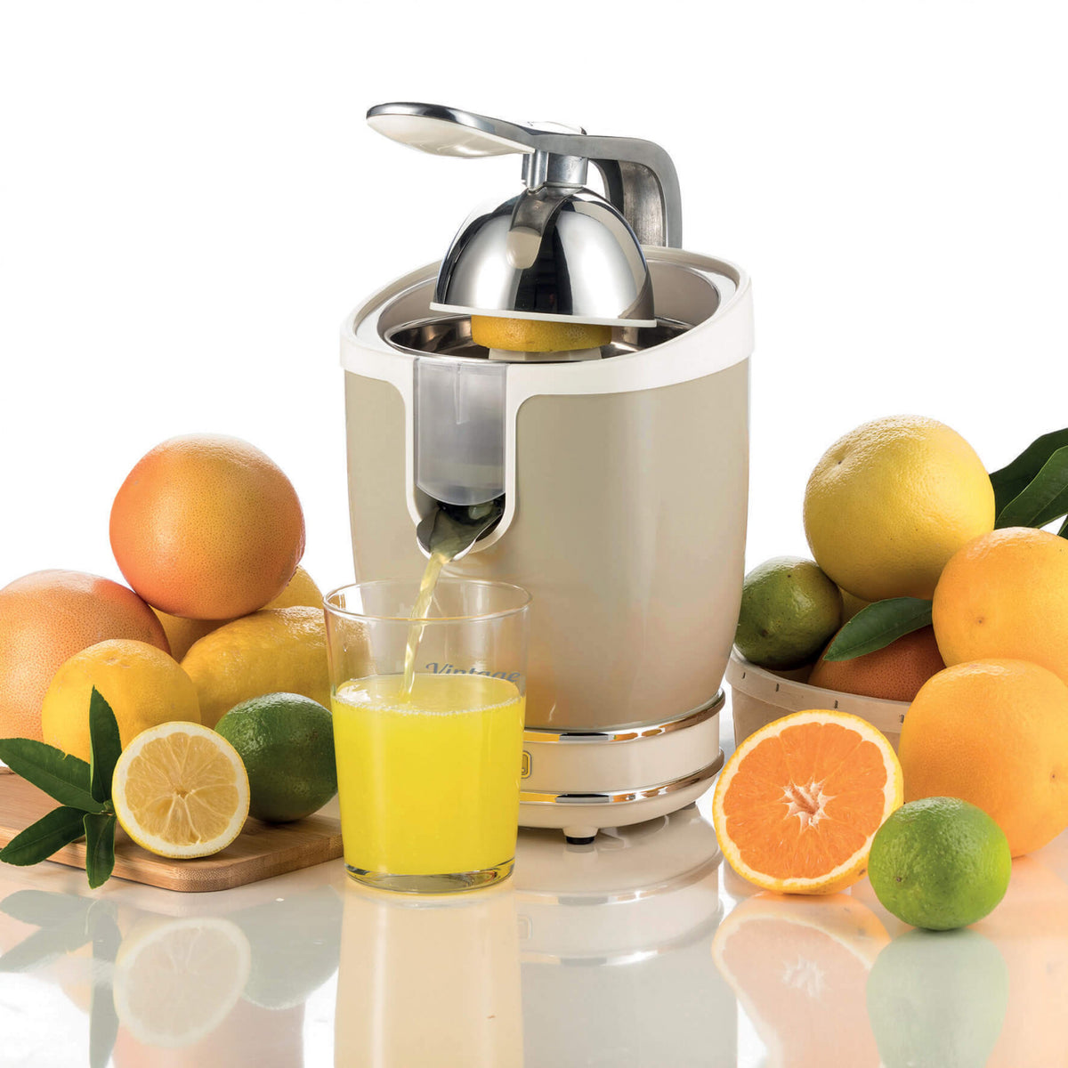 Ariete Vintage Citrus Juicer beige