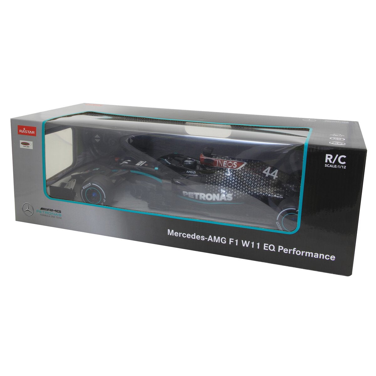 Jamara Mercedes AMG F1 1:12 Performance Black 2.4GHz (Ages 6+)