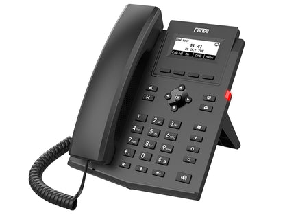 Fanvil IP Telefon X301G schwarz