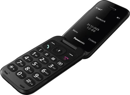 Panasonic KX-TF600EXR mobile phone 7.11 cm (2.8") 132 g Red Senior phone