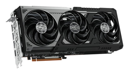 ASRock AMD Radeon™ RX 9070 XT Steel Legend Dark 16GB graphics card