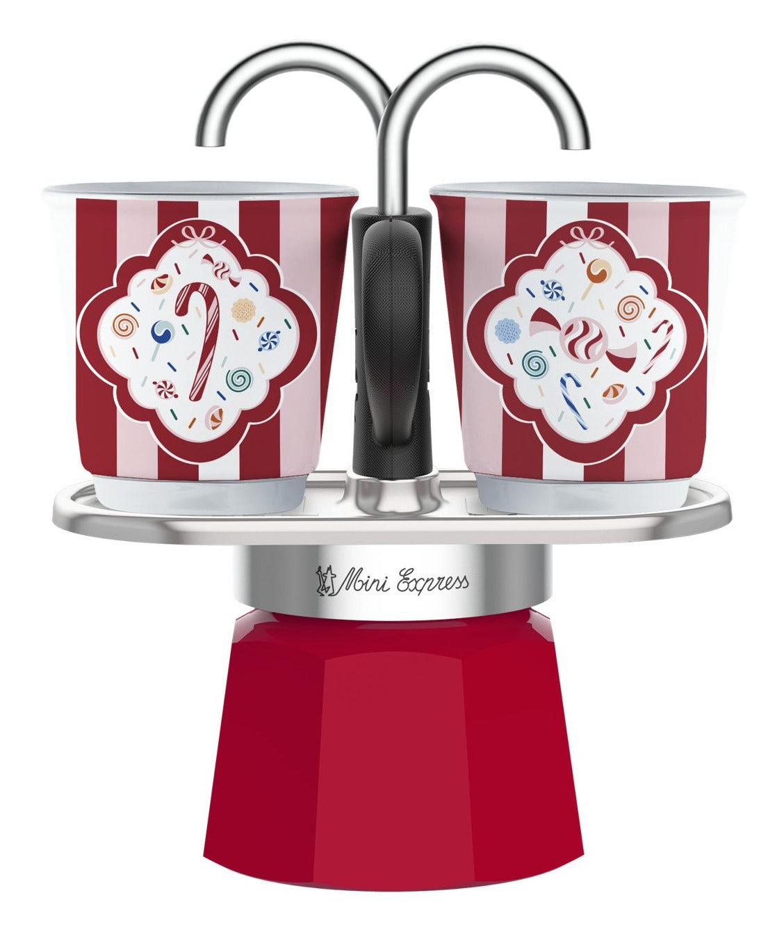 Bialetti Mini Express Set with 2 Cups 5461