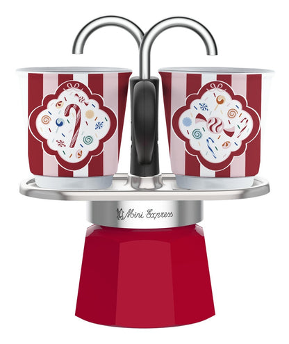 Bialetti Mini Express Set with 2 Cups 5461