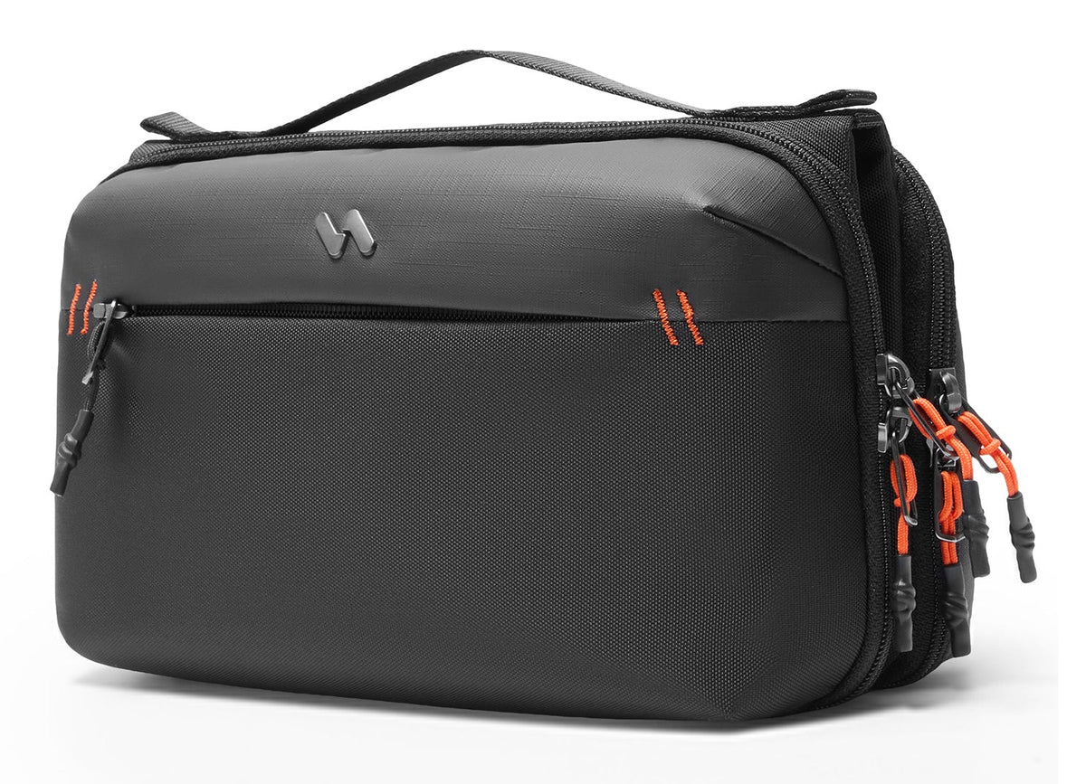 inateck Kabeltasche 28cm * 17cm * 11,8cm black