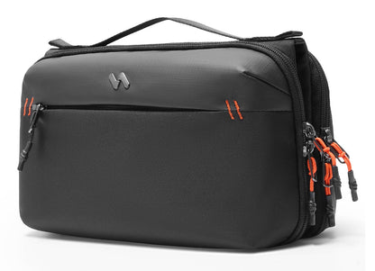 inateck Kabeltasche 28cm * 17cm * 11,8cm black