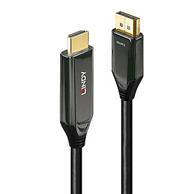 LINDY DisplayPort to HDMI 8K60 Active Adapter Cable 3m