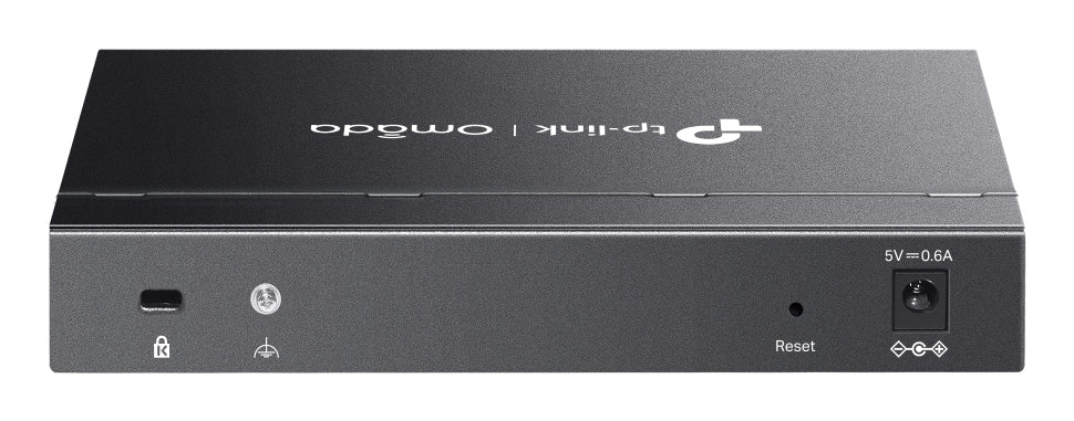 Διακόπτης Δικτύου TP-Link Omada ES208G Διαχειριζόμενος L2 Gigabit Ethernet (10/100/1000) Μαύρος