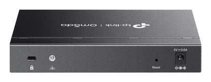 Διακόπτης Δικτύου TP-Link Omada ES208G Διαχειριζόμενος L2 Gigabit Ethernet (10/100/1000) Μαύρος