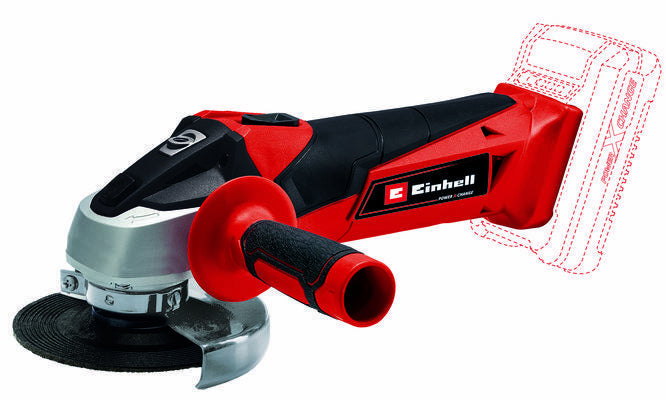 Einhell TC-AG 18/115 Li Solo Cordless Angle Grinder