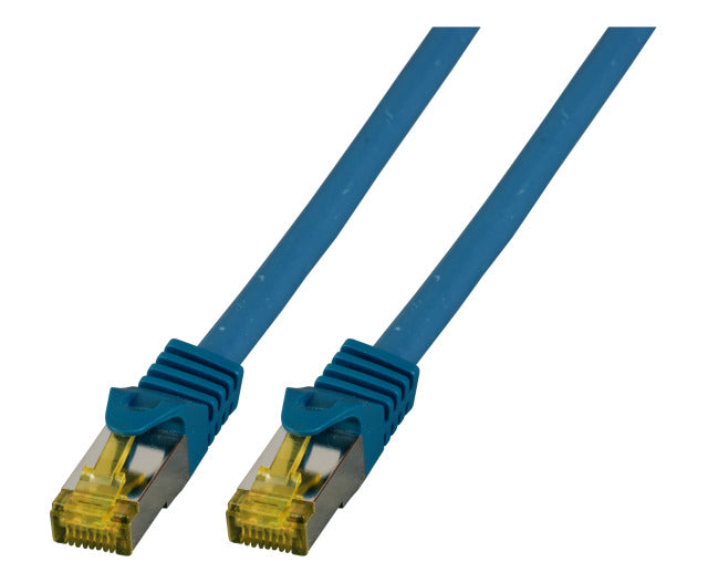 EFB RJ45 Patch Cable S/FTP Cat.6A / Cat.7 LSZH RoHS — 25.00m, Blue