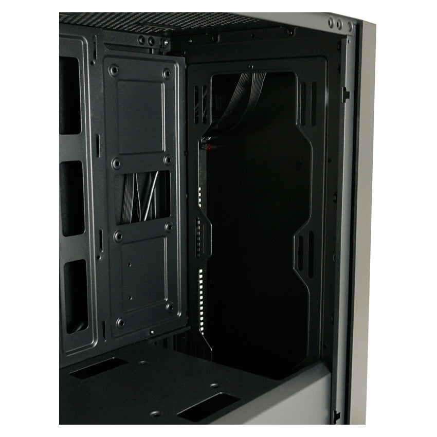 LC-Power Geh Micro ATX 2016MB (B/2xUSB2.0+3.0)