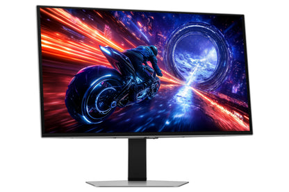 Samsung G60SF computer monitor 68.6 cm (27") 2560 x 1440 pixels Quad HD OLED Silver