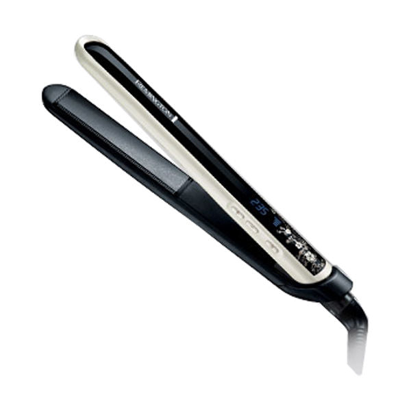 Remington S9500 Pearl Straightening Iron — Warm Black, 3 m
