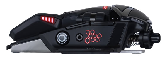 Ποντίκι Mad Catz R.A.T. 6+ για δεξιόχειρες, USB Τύπου Α, οπτικό, 12000 DPI
