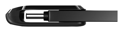 Sandisk Ultra Dual Drive Go 256 GB (schwarz, USB-A 3.2 Gen 1, USB-C 3.2 Gen 1)