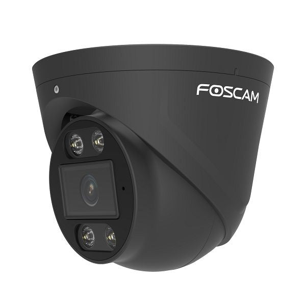 FOSCAM T5EP 5MP POE IP Camera Black