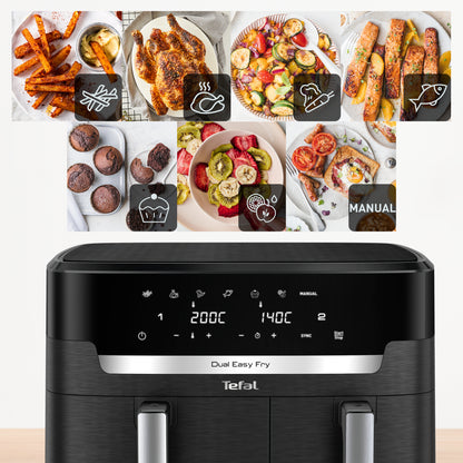 Frytkownica beztłuszczowa TEFAL EY9428E