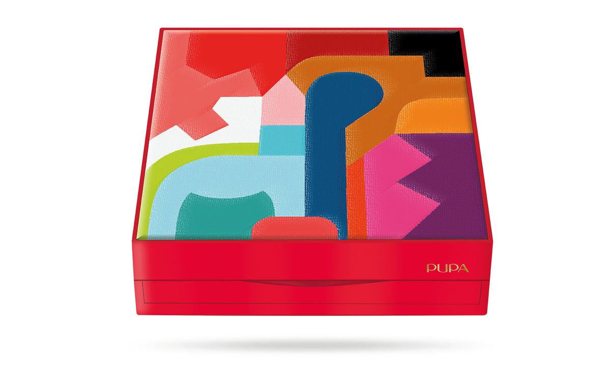 Pupa Pupart Palette M 002 Red