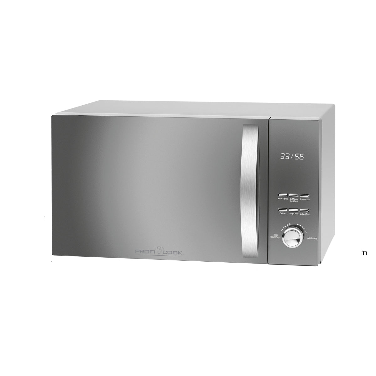 Proficook PC-MWG 1176 H silver