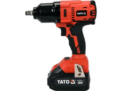 Brushless impact wrench 1/2" 700Nm YATO YT-82806