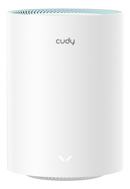 Router CUDY M1300 Access Point Dual-band (2.4 GHz / 5 GHz) Wi-Fi 5 (802.11ac) 2-pack White