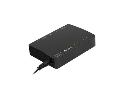 Lanberg PoE Switch DSP3-1005-60W (5-Port, 1 Gb/s)