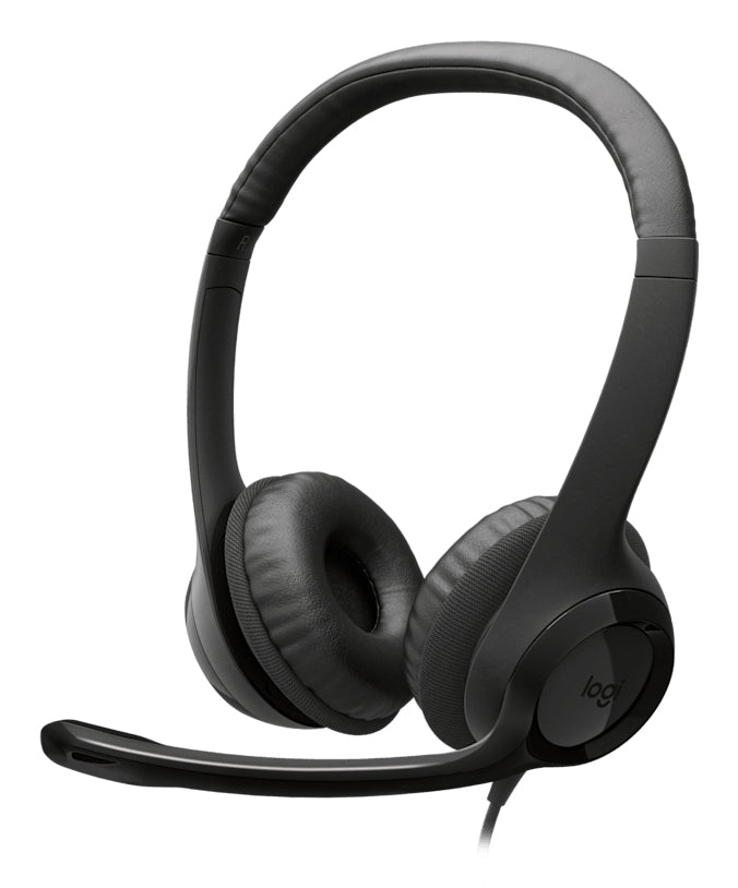 Logitech Headset H390 USB-C Stereo
